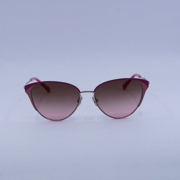 Kate Spade IANNA/G/S 0000 M2 Sunglasses Rose Gold/Red/Pink Cat Eye Frame - Picture 4 of 11